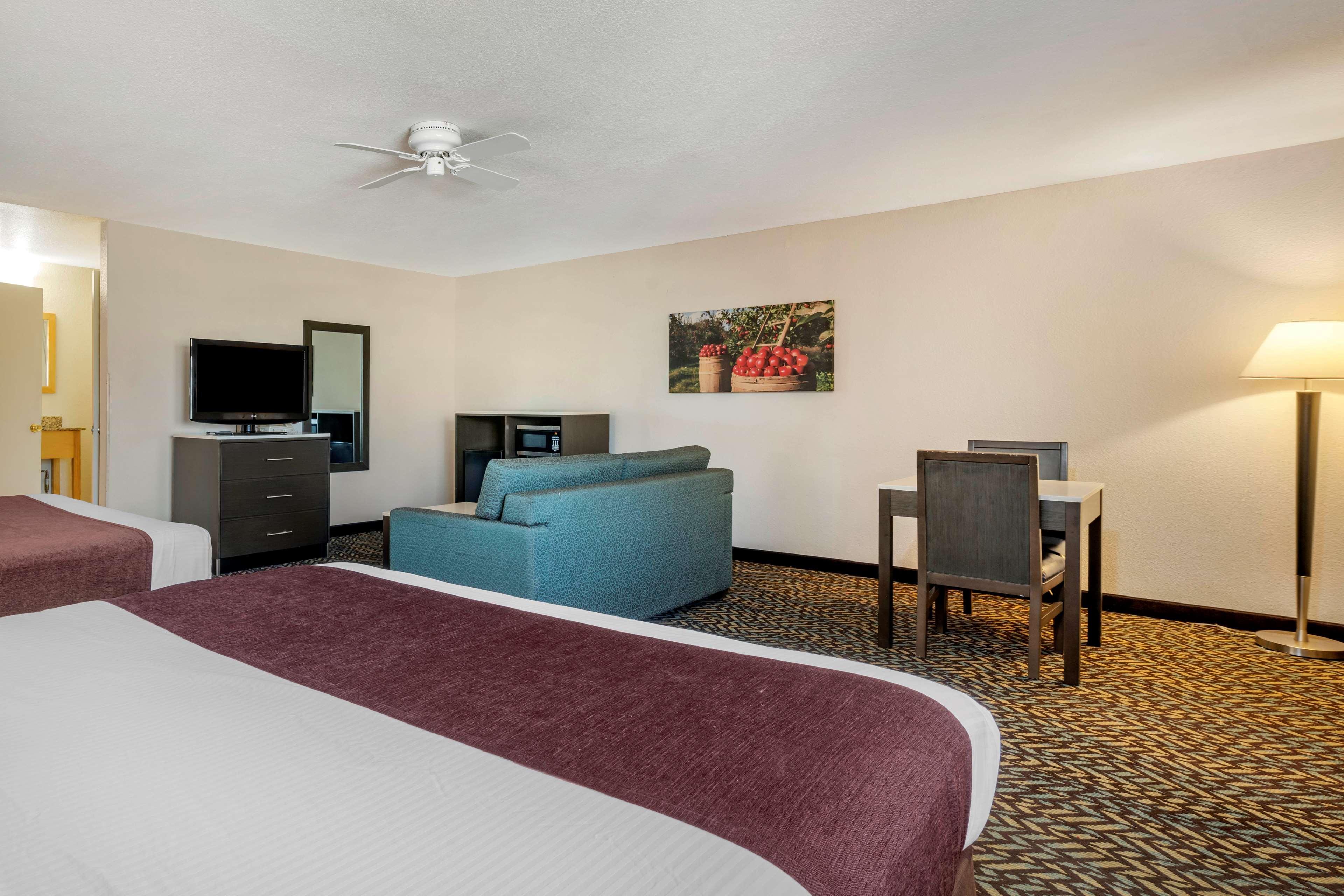 Best Western Orchard Inn Turlock Buitenkant foto